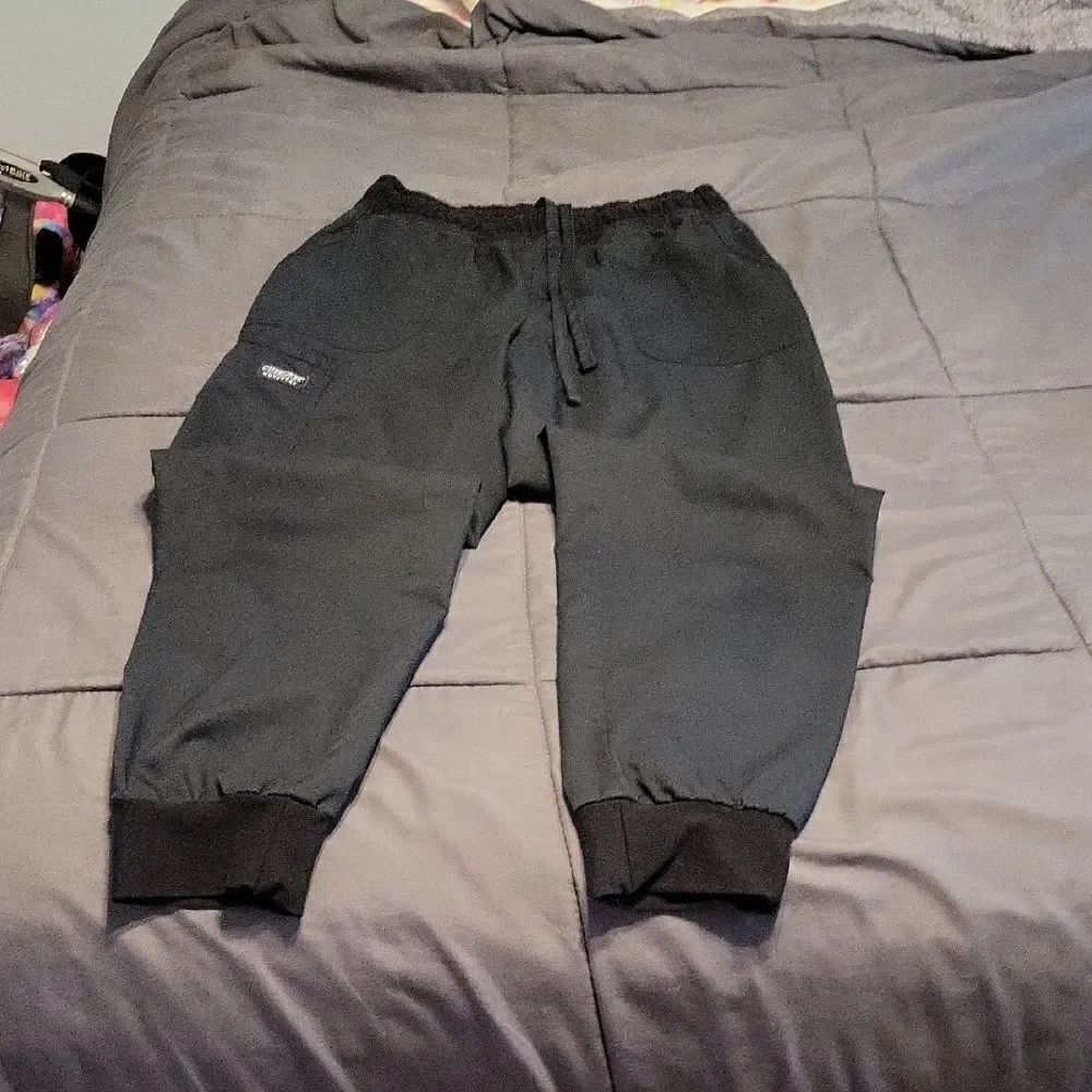 Black Jogger Pants